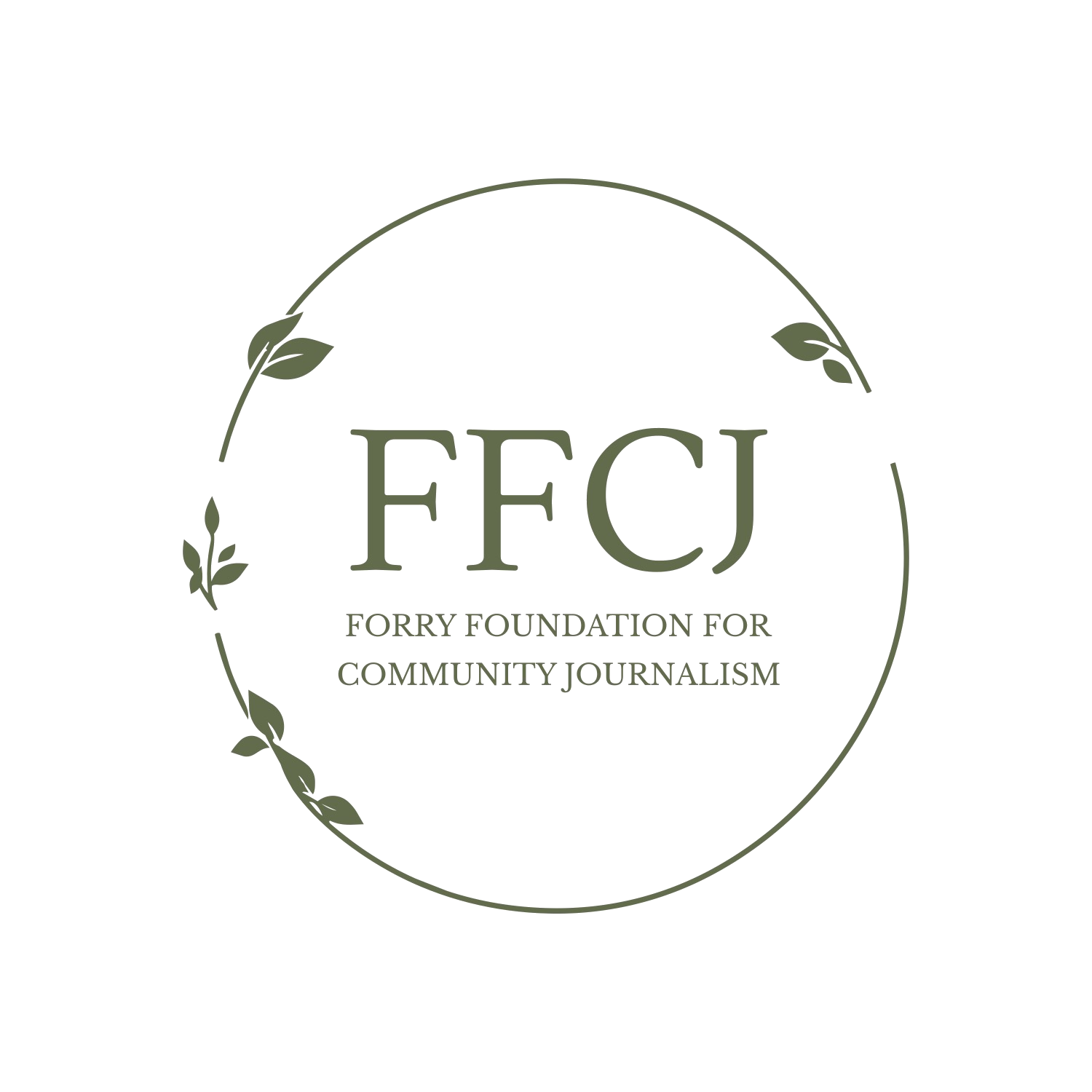 Forry Foundation for Community Journalism logo